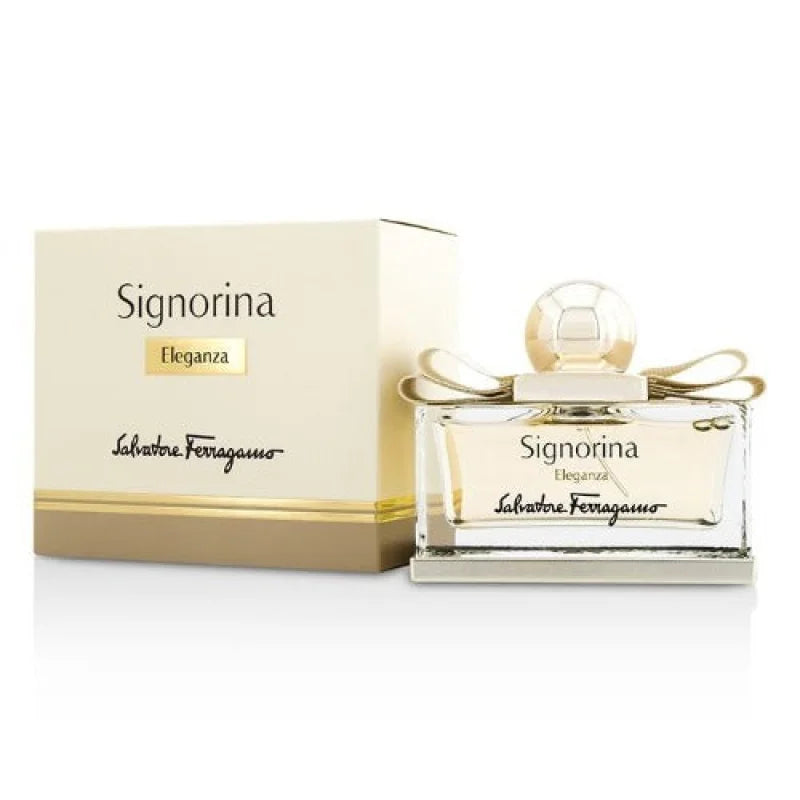 Signorina Eleganza Golden Osmanthus White Leather Seduction Women’s Perfume Salvatore Ferragamo