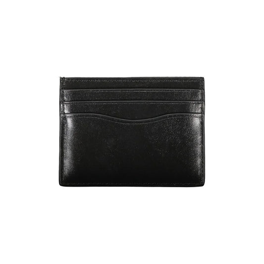 Sleek Black Calvin Klein Card Holder for Stylish Essentials