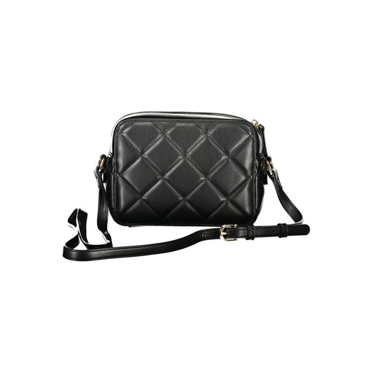 Sleek Valentino Bags Shoulder Bag in Black with Adjustable Strap Mario