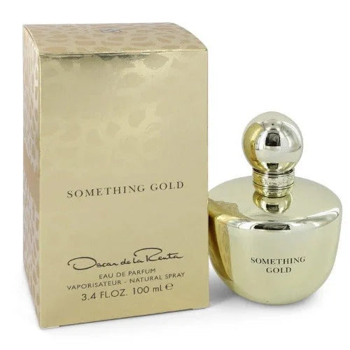 Something Gold Perfume Floral Notes for Discerning Collectors Women’s Oscar De La Renta