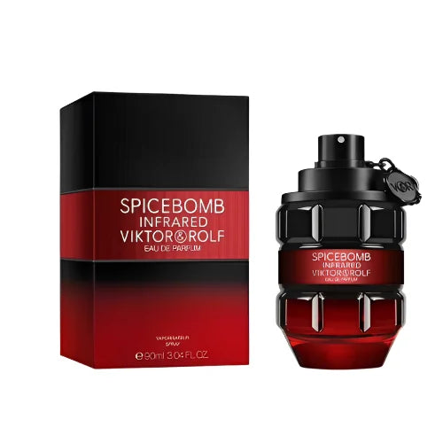Spicebomb Infrared Eau Date Night Fragrance for Men with Chili Pepper Twist Men’s Cologne Viktor & Rolf