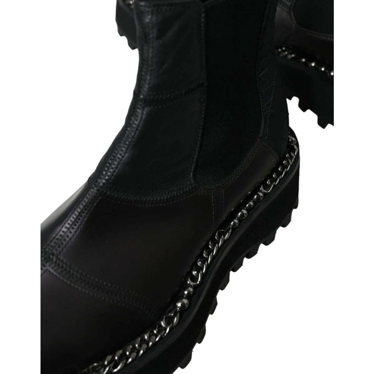 Striking Dolce Gabbana Chelsea Boots Shoes in Authentic Luxury &