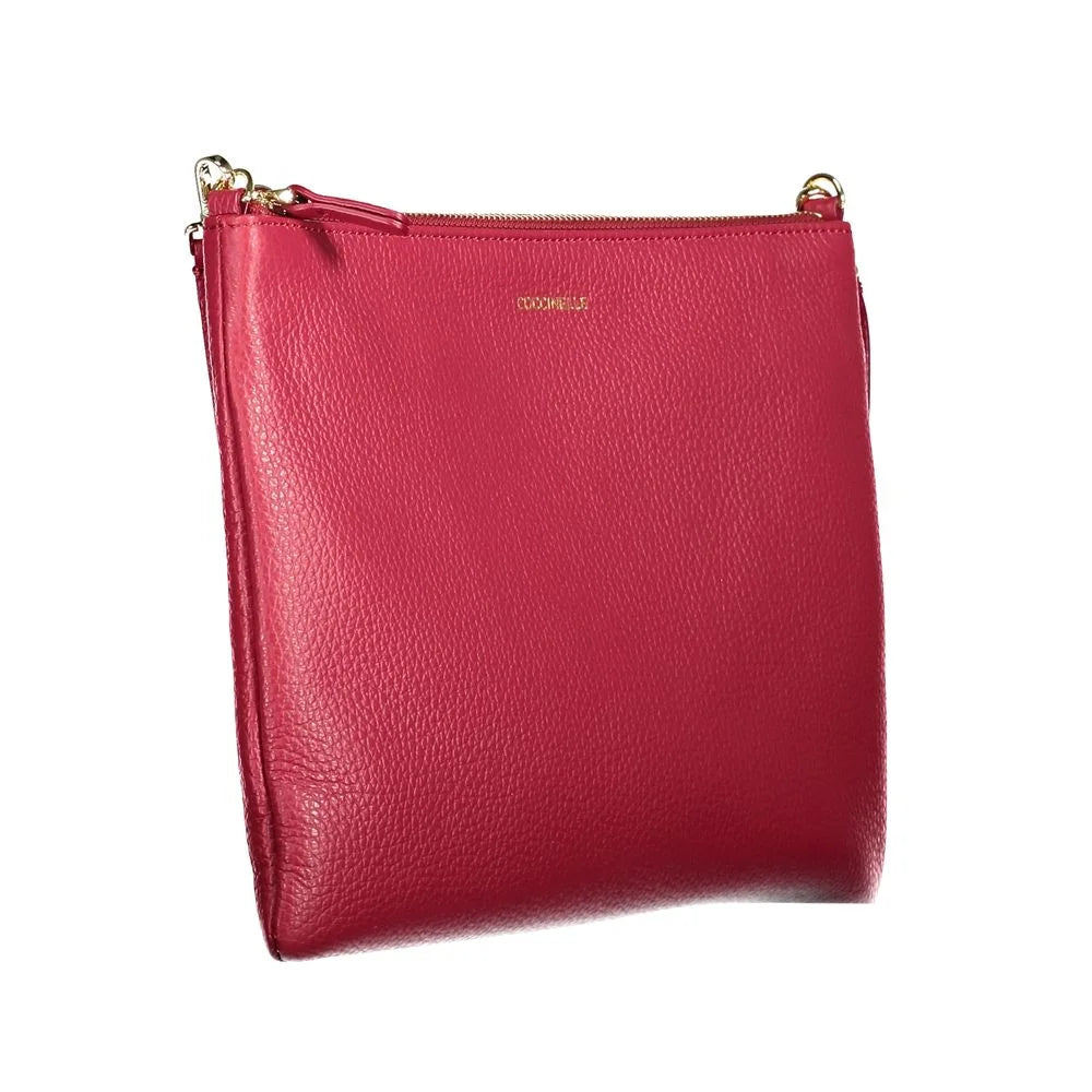 Stunning Coccinelle Beat Soft Bag in Vivid Rosso Luxury Leather