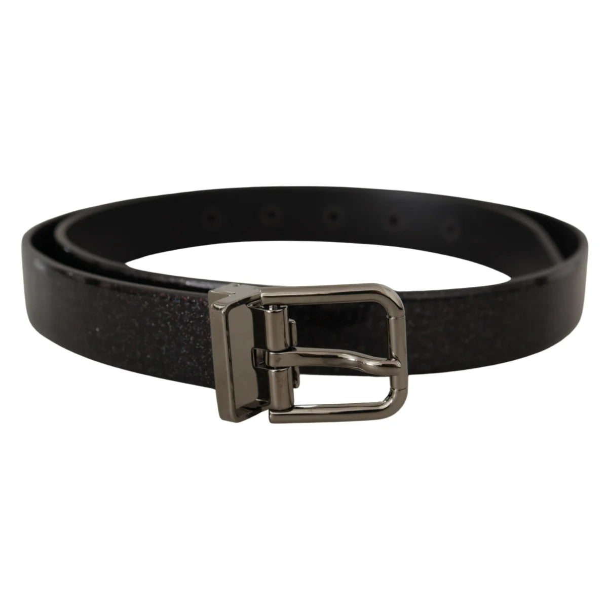 Stunning Dolce & Gabbana Belt with Silver Tone Buckle Closure