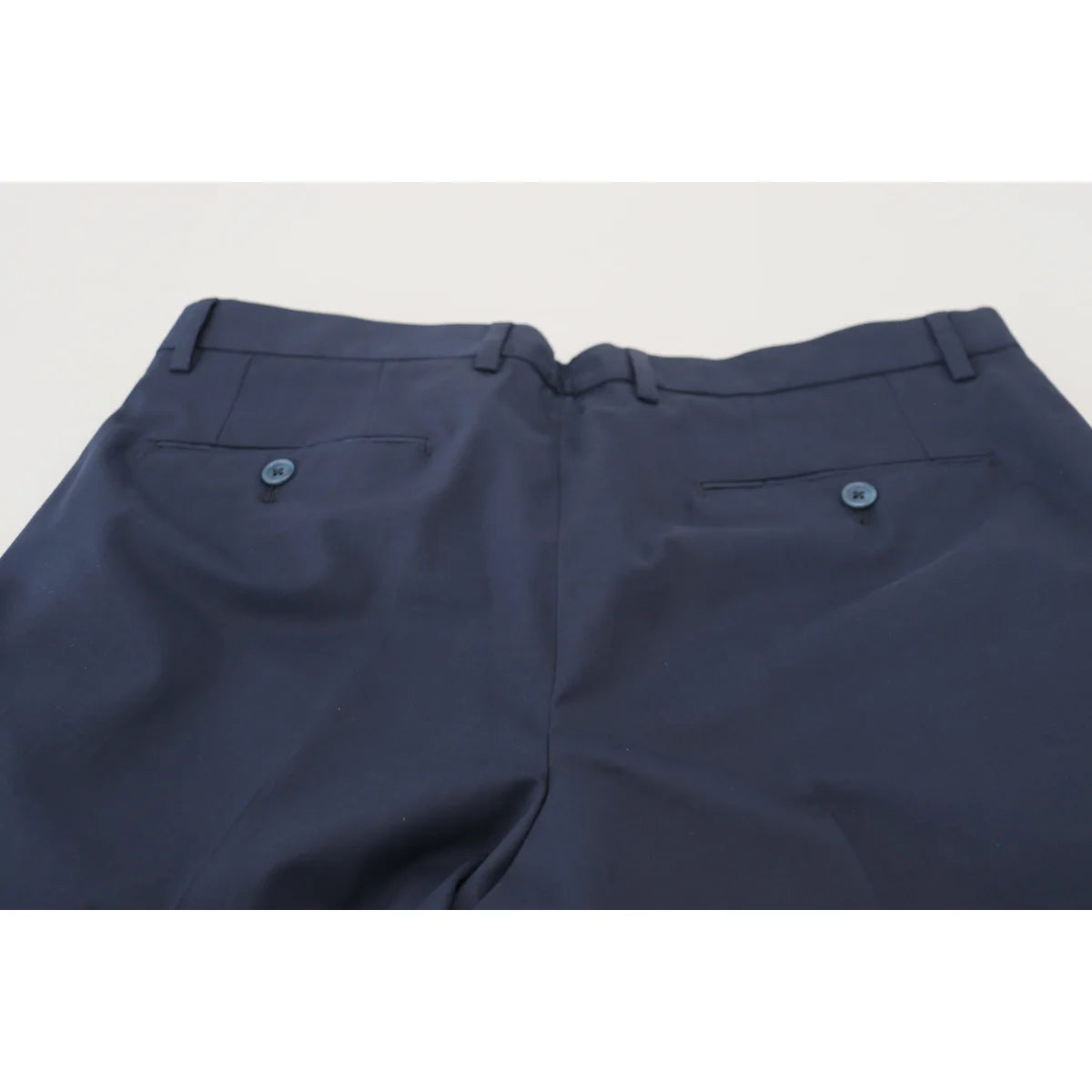 Stunning Dolce Gabbana Blue Chino Shorts Regular Fit &