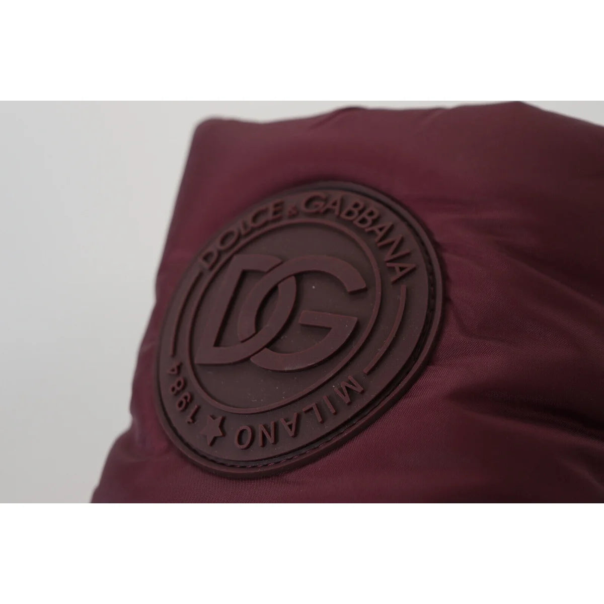 Stunning Dolce Gabbana Bordeaux Mid Calf Boots Italian Luxury &