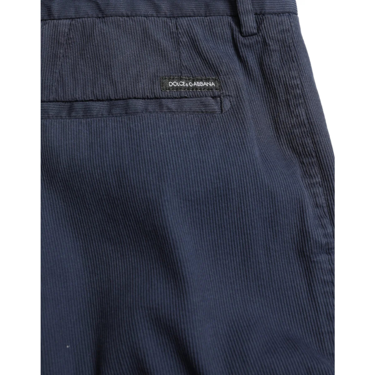 Stunning Dolce Gabbana Dark Blue Dress Pants Skinny Fit Sensation &
