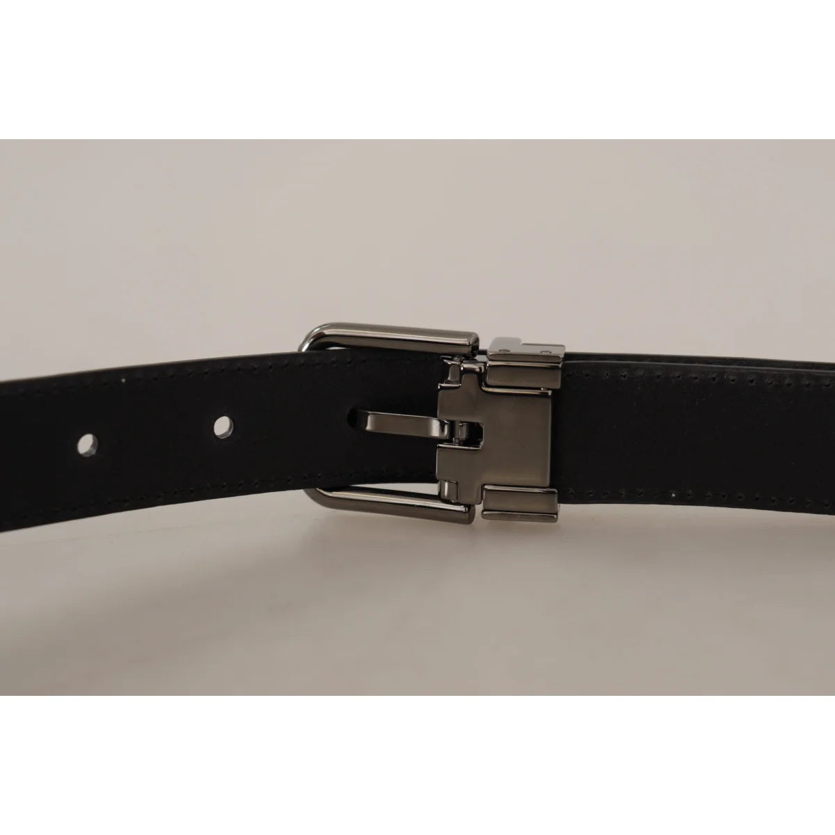 Stunning Dolce & Gabbana Multicolor Patchwork Phyton Snakeskin Belt