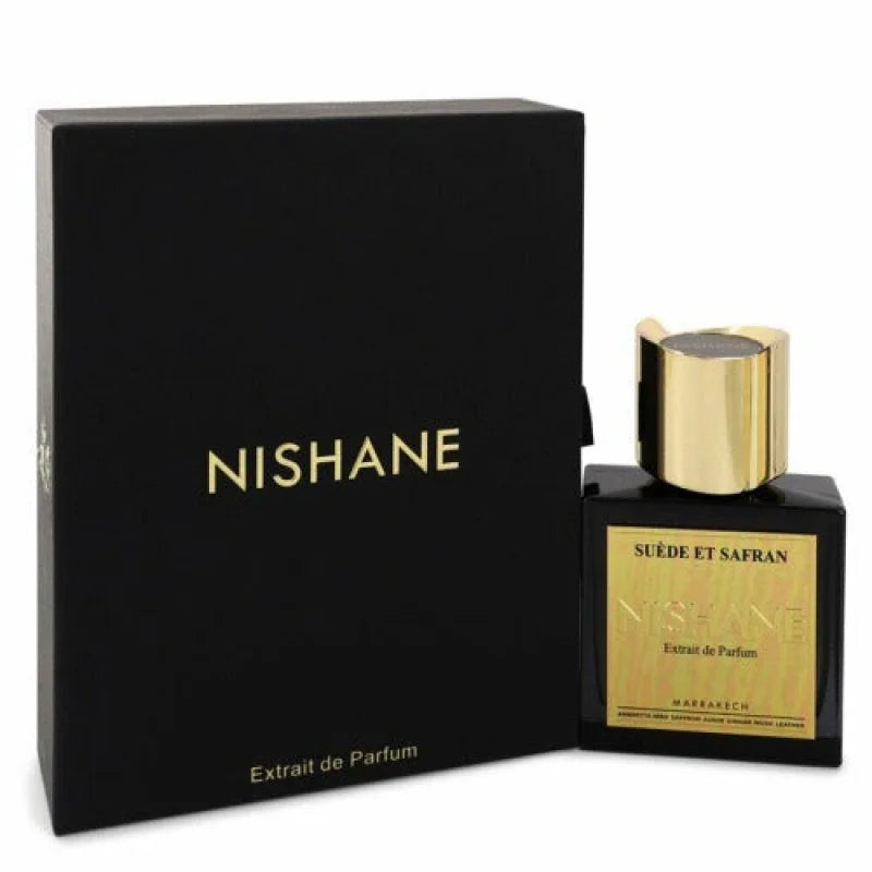 Irresistible Suede Et Saffron Extrait Perfume Perfect For Autumn Wear Unisex Fragrance Nishane