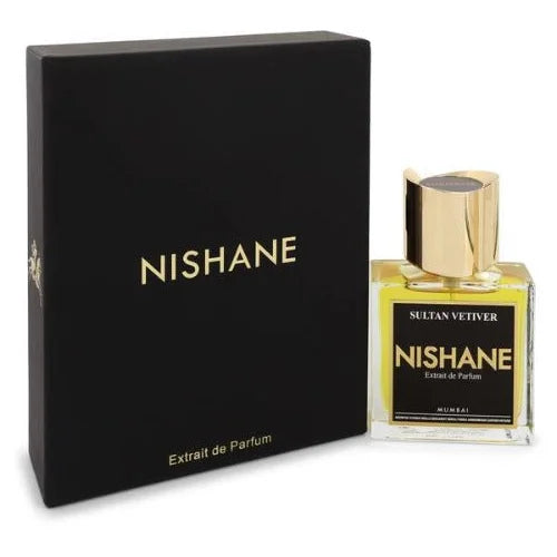 Sultan Vetiver Cologne Mesmerizing Long Lasting Oriental Woody Perfume Men’s Nishane