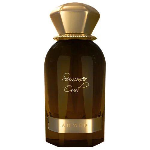 Summer Oud Perfume Unisex Liquid Gold Scent Fragrance Ahmed Al Maghribi