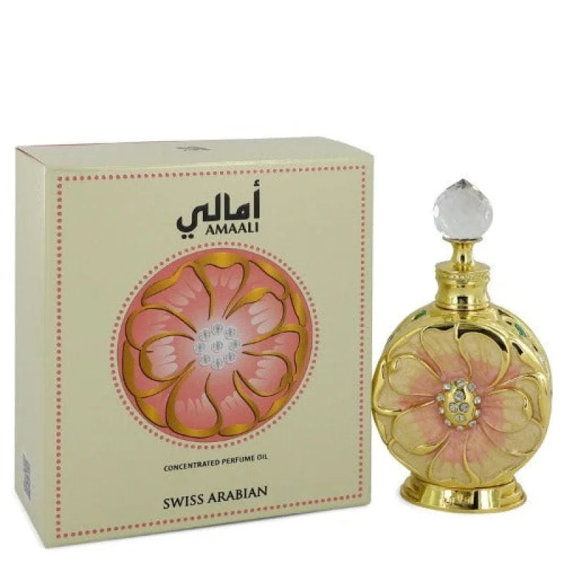 Swiss Arabian Amaali Concentrated Perfume with Bright Fruity Bloom Women’s
