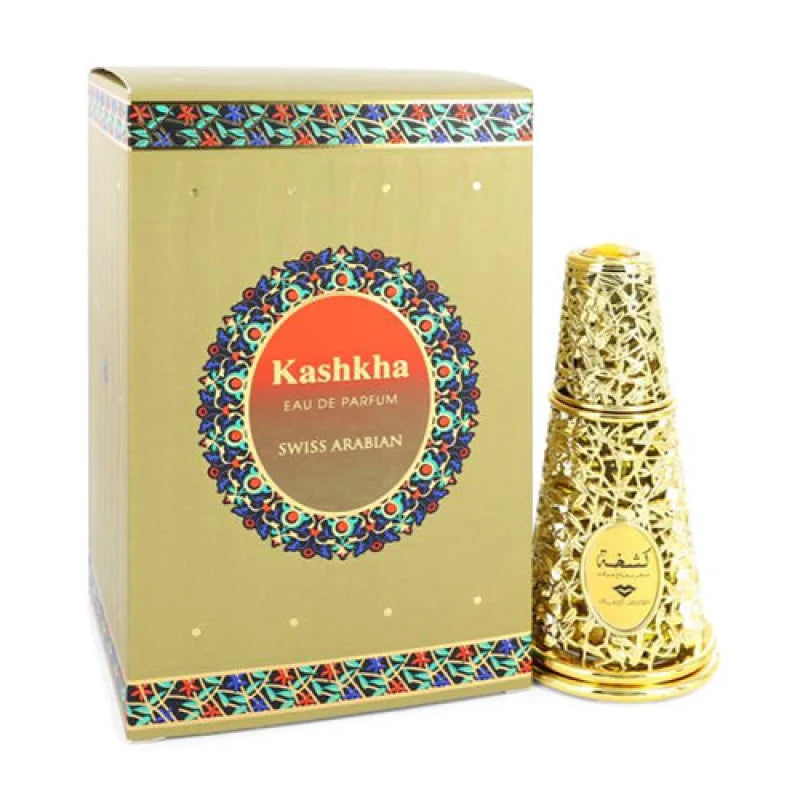 Swiss Arabian Kashkha Amber Spicy Elegance Unleashed Unisex Fragrance