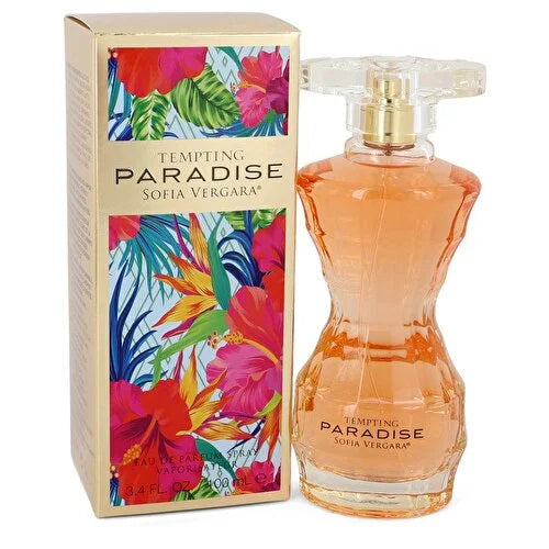 Tempting Paradise Perfume by Sofia Vergara Floral Fruity Fragrance Women’s