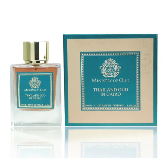 Thailand Oud Oriental Spicy Unisex Fragrance from the Line Paris Corner