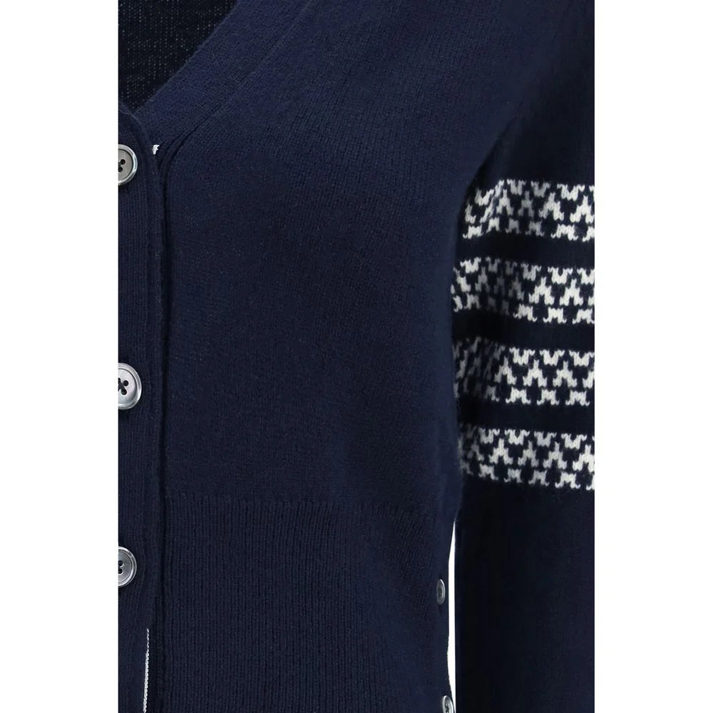 Thom Browne Holiday Hector Cardigan in Luxurious Fleece Wool