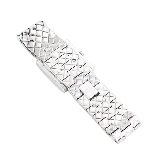 Time Force Silver Stainless Steel Dress Watch