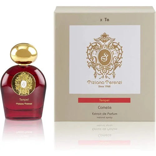 Tiziana Terenzi Tempel Perfume Unleashes Exotic Passion for All Unisex Fragrance