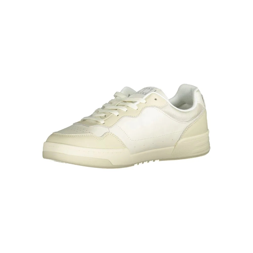 Tommy Hilfiger Beige Sneakers Stylish Comfort for Every Step