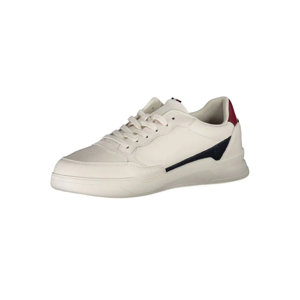 Tommy Hilfiger Bianco Leather Men Sneaker