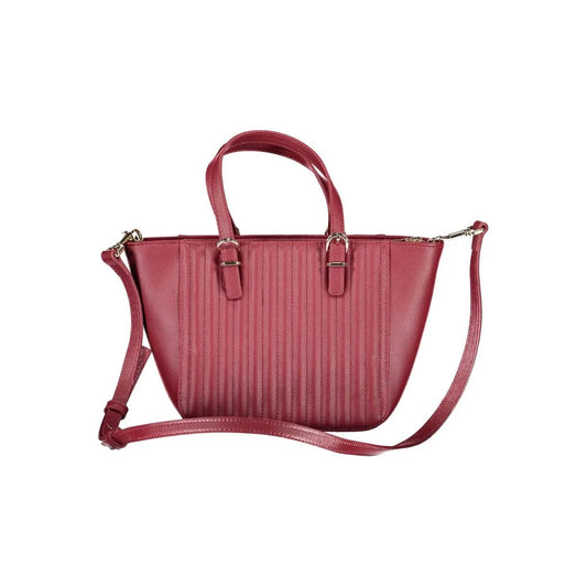 Tommy Hilfiger Rosso Poliuretano Womens Handbag