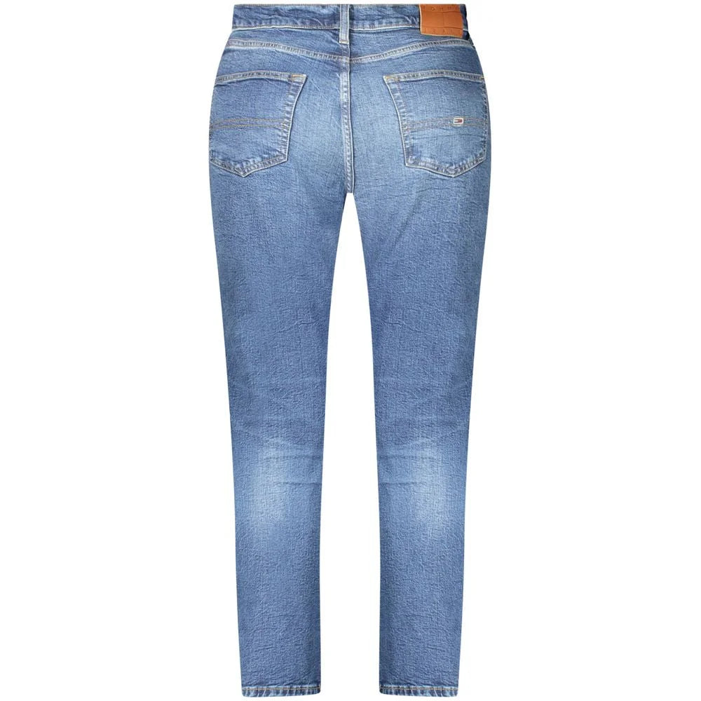 Tommy Hilfiger’s Dad Jeans Classic Blue Style with Modern Edge Hilfiger