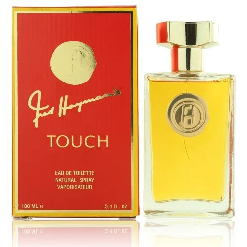 Touch Eau Perfume for Women Bright Citrus and Floral Bouquet Women’s Fred Hayman