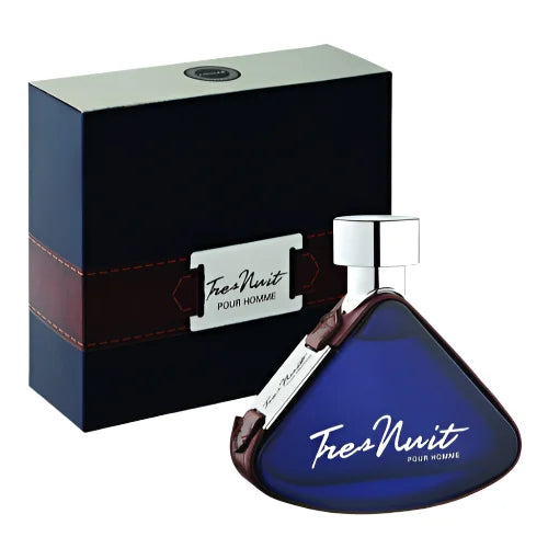 Tres Nuit Cologne Aromatic Spicy Fragrance for Men by Armaf Men’s