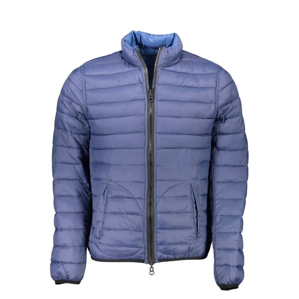 U.S. POLO ASSN. Blue Nylon Men’s Jacket