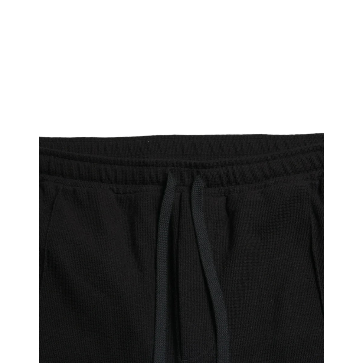 Ultra Chic Dolce Gabbana Black Cotton Blend Jogger Elastic Waist &