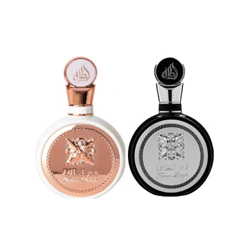 Unleash Fakhar Man and Woman Lattafa Power Duo Fragrance Unisex The Perfume Box