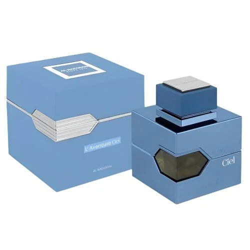 Bergamot Cologne for the Modern Man Invigorating Citrus Freshness Men’s Al Haramain