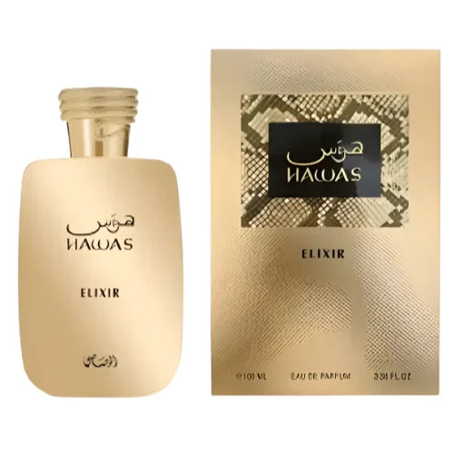 Rasasi Hawas Elixir Cologne for Men Magnetic Allure and Elegance Men’s