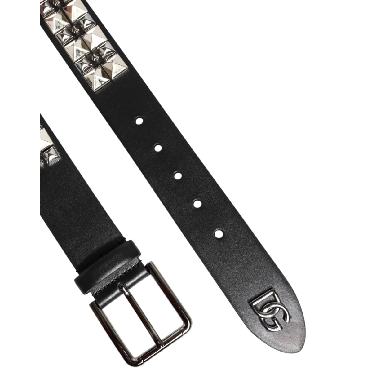 Unleash Italian Style with Dolce & Gabbana Dress Belt Metal Buckle