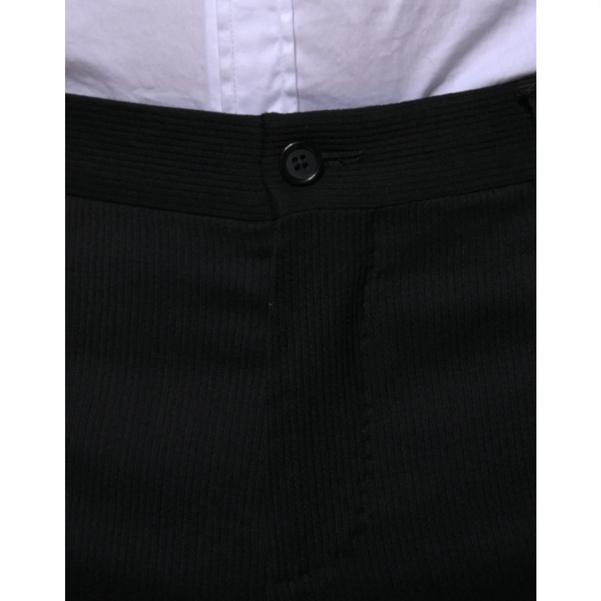 Unleash Italian Style with Dolce and Gabbana Dress Pants in Wool Blend &