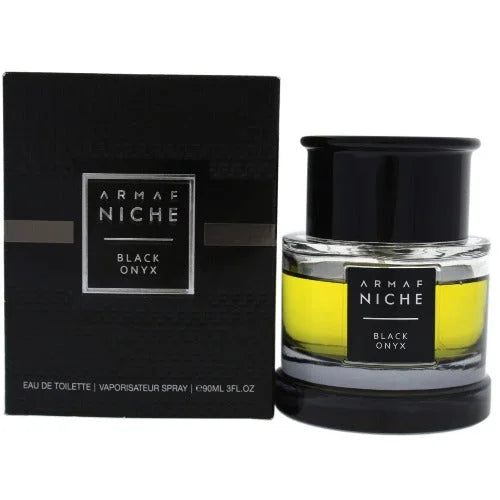 Unleash Niche Black Onyx Luxury Spicy Oriental Cologne for Men Men’s Armaf