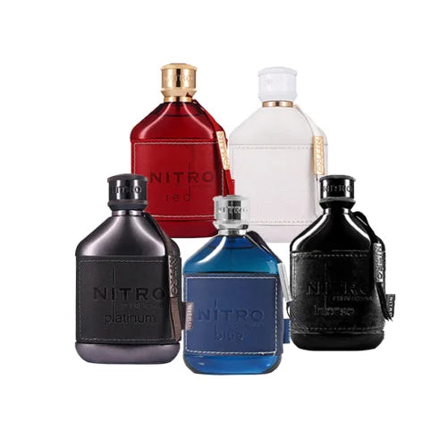 Dumont Nitro Intense Fragrance Notes Bundle with Black Pepper Essence PerfumeBox.com