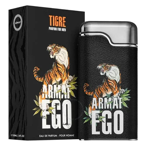 Ego Tigre Cologne Bold Fresh Scent for Men by Armaf Men’s