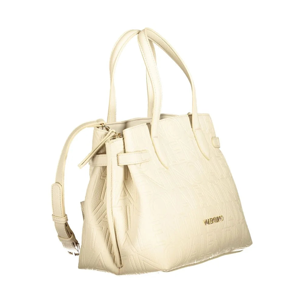 Valentino Bags Beige Handbag for Bold Clothing and Accessory Lovers Mario