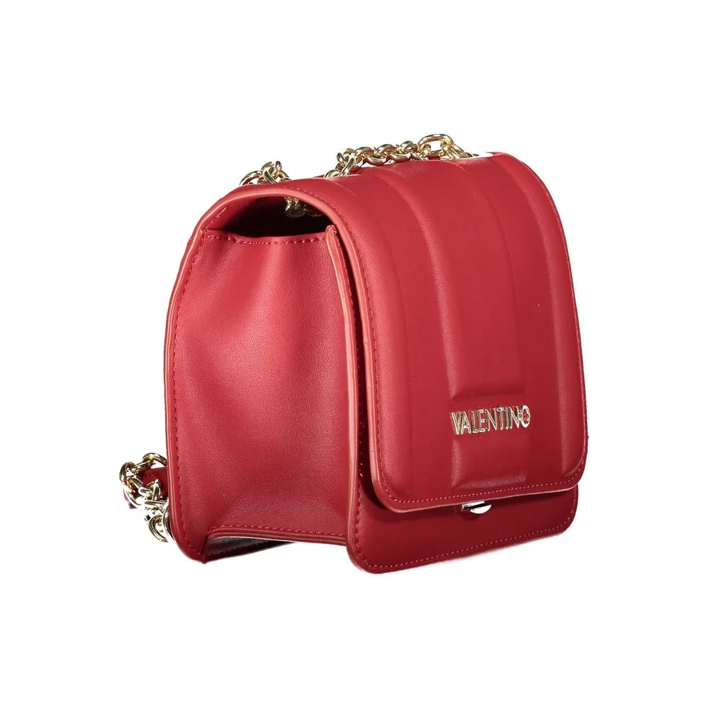 Valentino Bags Chain Shoulder Bag in Vivid Red for Bold Style Mario