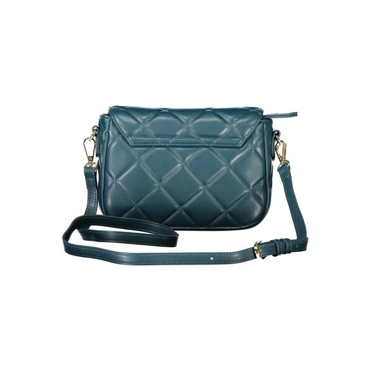 Valentino Bags Creation Sleek Green Polyethylene Shoulder Bag Mario