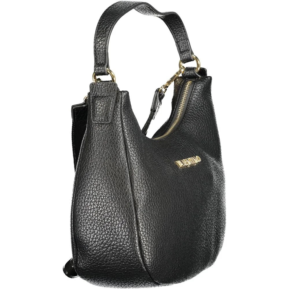 Valentino Bags Creation Sleek Mario Black Polyethylene Shoulder Bag