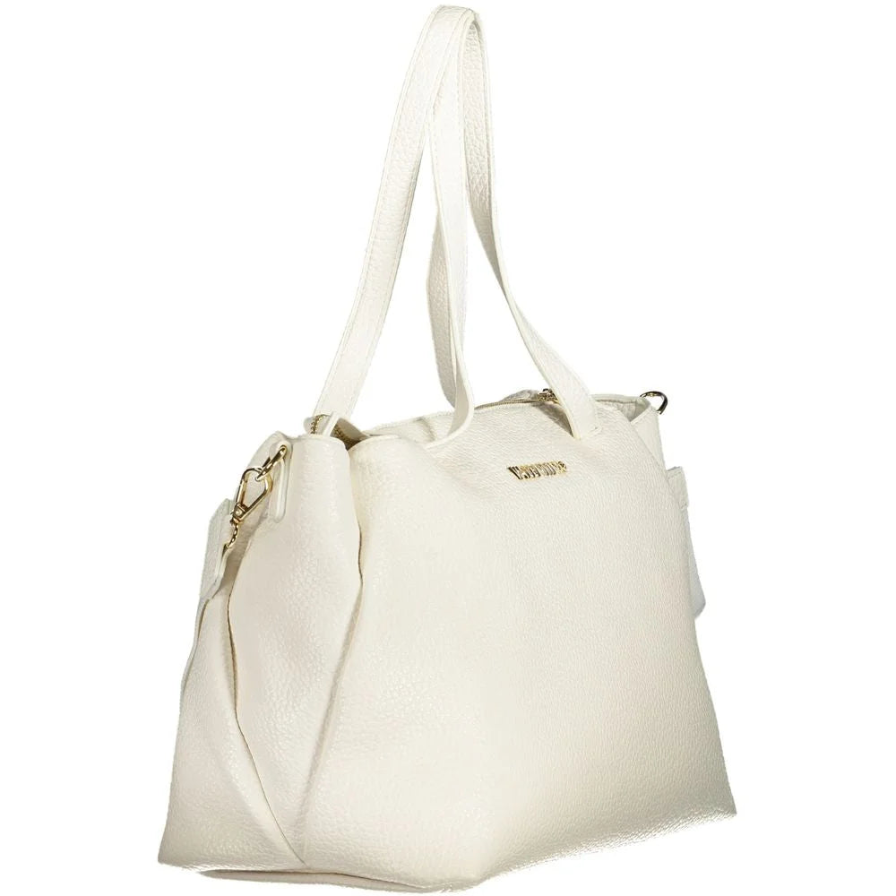Valentino Bags Handbag in Pristine White Polyethylene Elegance Mario