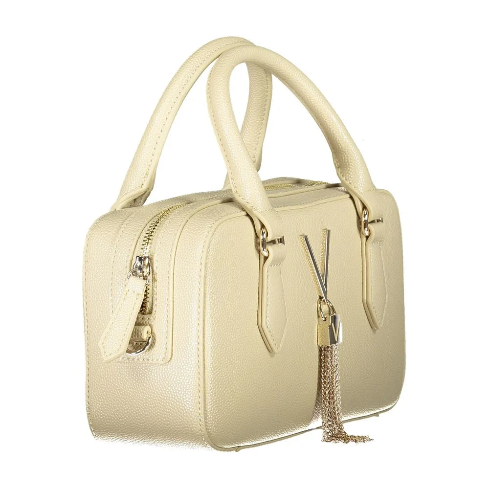 Valentino Bags Handbag—Where Elegance Meets Practicality in Beige Mario