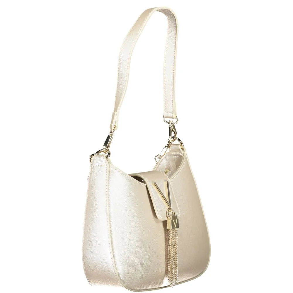 Valentino Bags Silver Sensation Sophisticated Modern Handbag Mario