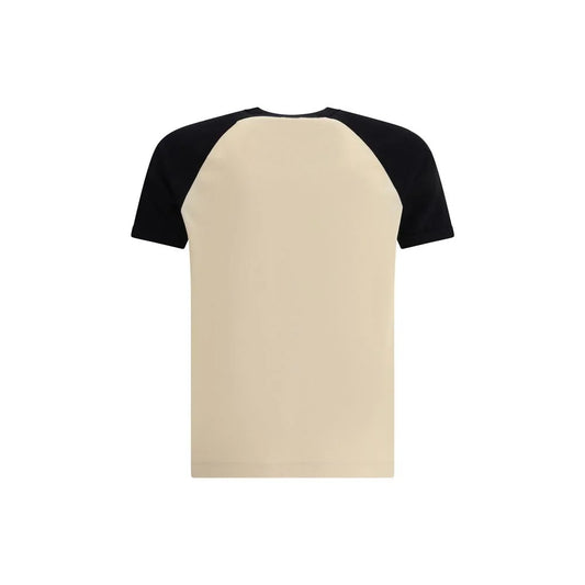 Valentino Cream Cotton T-Shirt