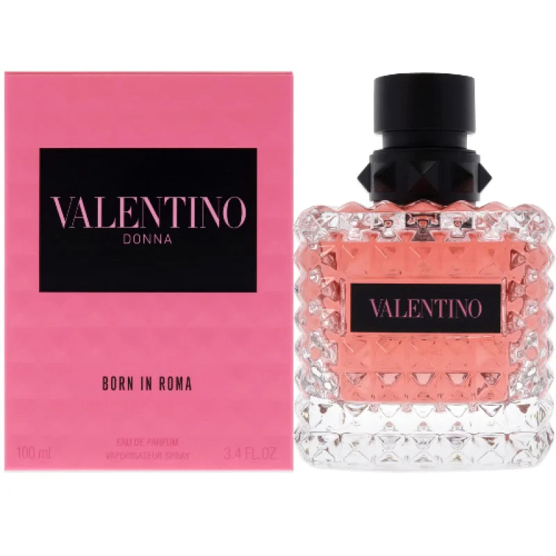Valentino Donna Born Radiant Jasmine Sambac Perfume Women’s