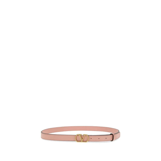 Valentino Garavani Multicolor Calf Leather Bos Taurus Thin Belt