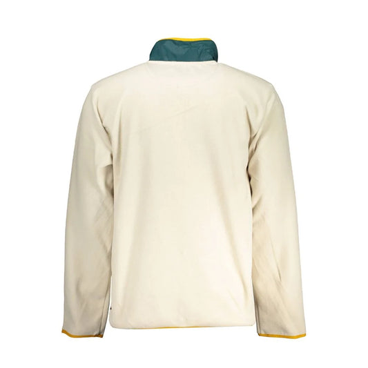 Vans Beige Polyester Men Sweatshirt