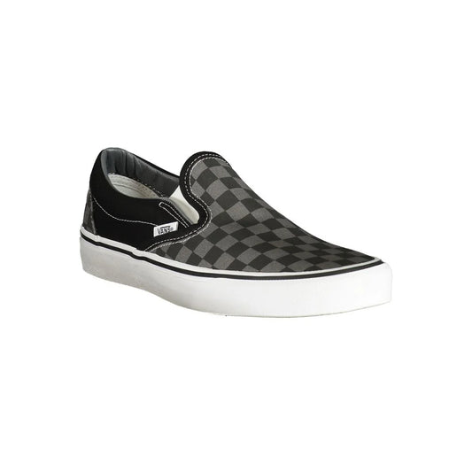 Vans Classic Slip-On Sneakers Black Checkered Urban Style